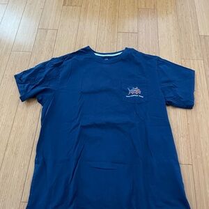 Men's Southern Tide Blue T-Shirt